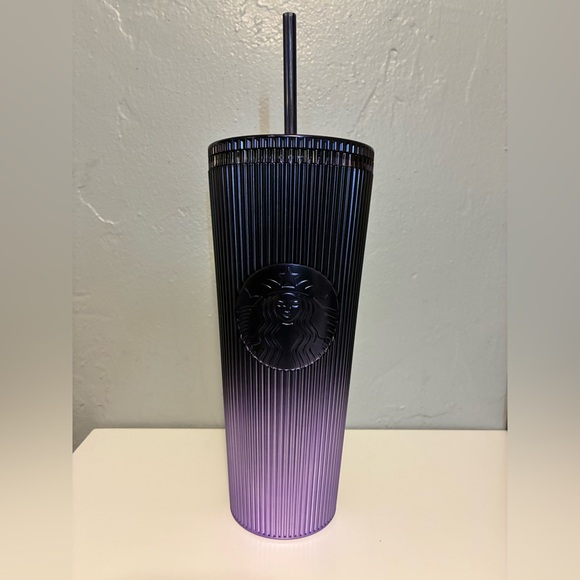 Disney Parks Starbucks Walt Disney World Ombré Purple Tumbler - Picture 4 of 10